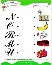 Resim İle Sesi Eşleştir Eşleştir